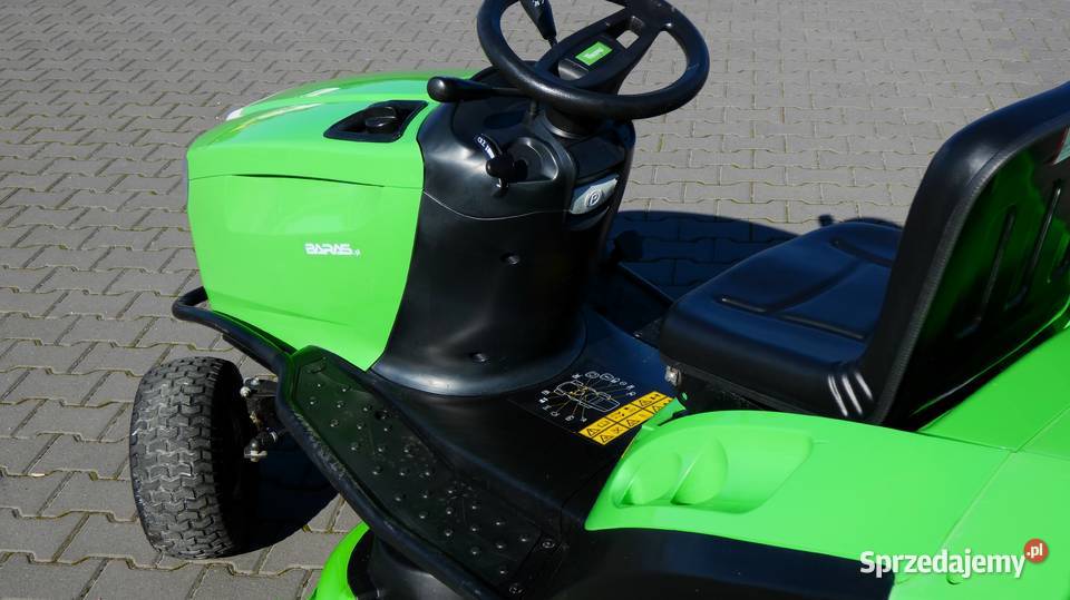 Traktorek kosiarka Viking T5 MT 5097 łódzkie Świnice Warckie