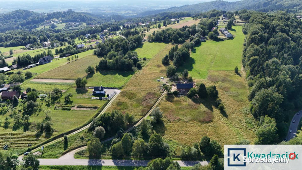 Działka 1589m2 Czarnorzeki Sprzedaż Sprzedaż