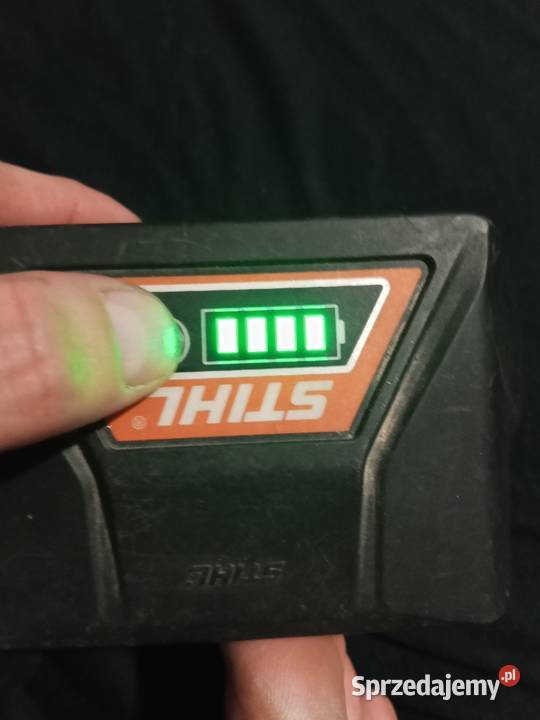 Akumulatory Stihl AK 30 2 sztuki Lublin sprzedam