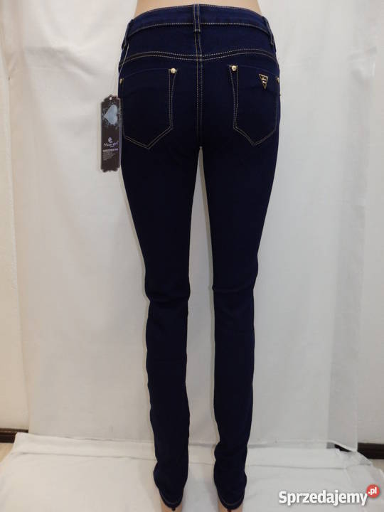 SPODNIE DAMSKIE JEANS ROZMIAR 3642 wielkopolskie