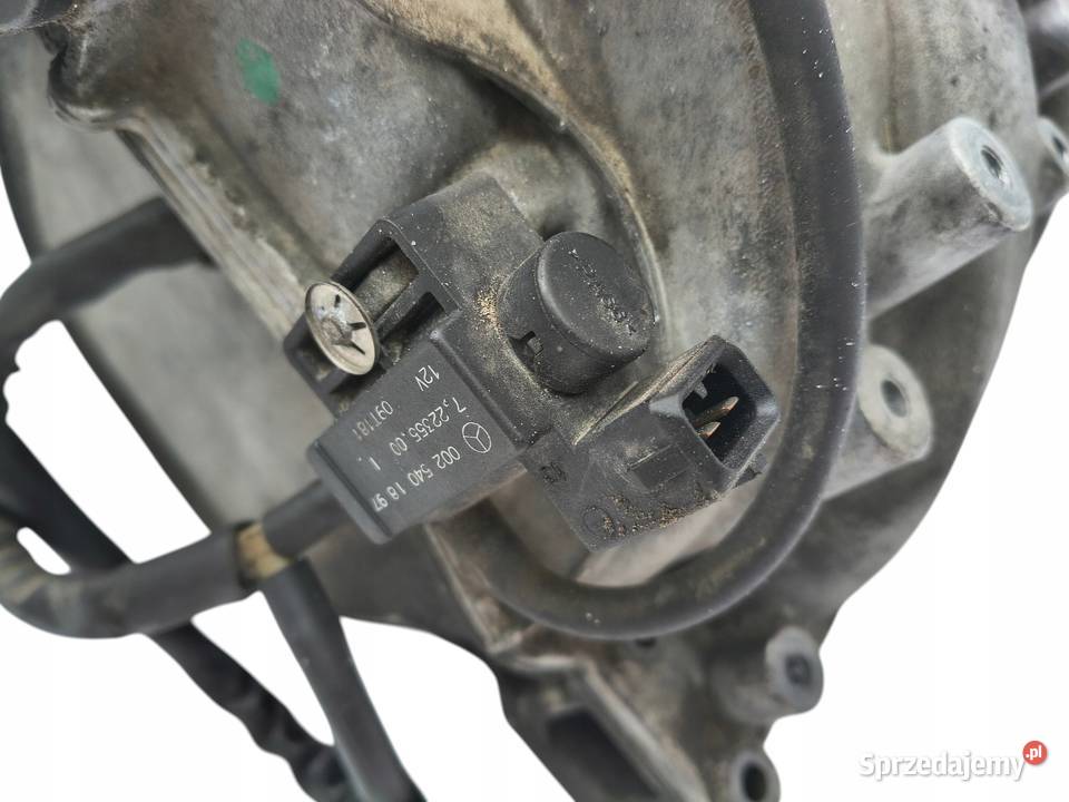KOLEKTOR SSĄCY Mercedes W212 35 V6 CGI oryginał Chełm