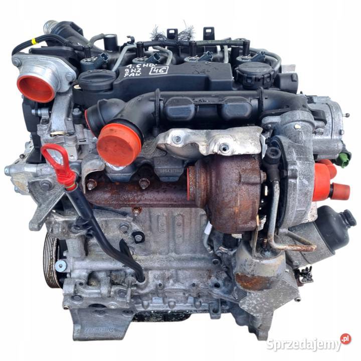 SILNIK KOMPLET Citroen Berlingo II 16 HDI 109 osobowe Rudka sprzedam