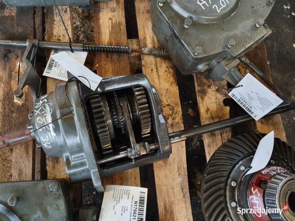WAŁEK ODBIORU MOCY CLAAS AXOS 340 1113 282 Pozostałe Lipno