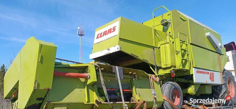 Claas Domimator 48 nieuszkodzony Chełm