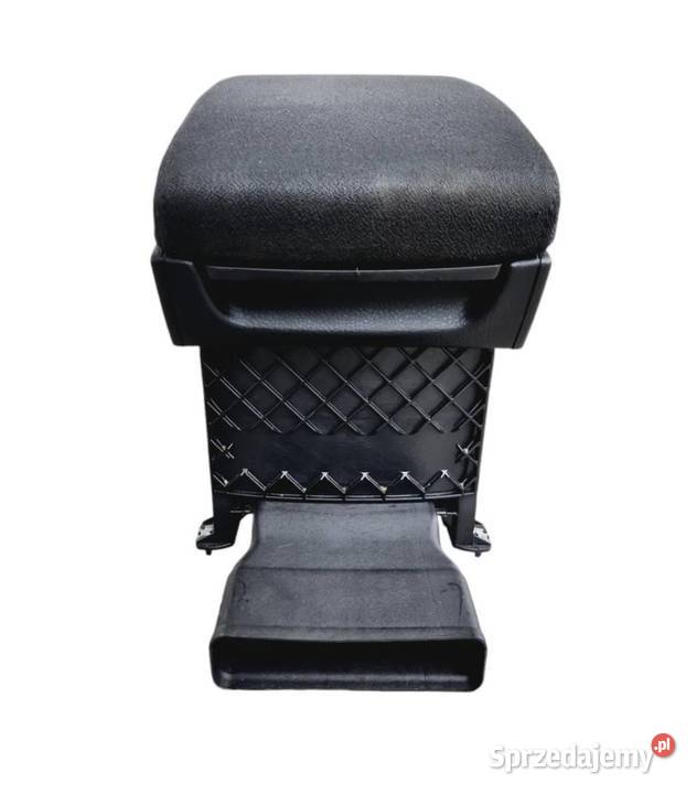 PODŁOKIETNIK MATERIAŁOWY CZARNY VW PASSAT B6 osobowe Działoszyce