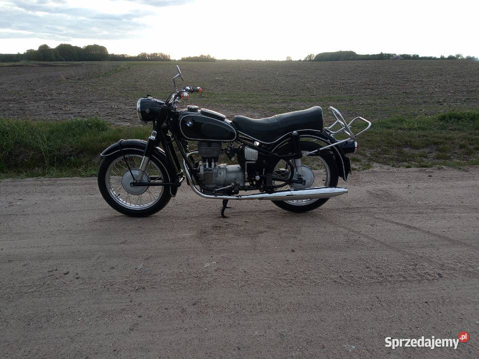 Sprzedam BMW R26 z 1958r zarejestrowane na pomorskie Człuchów