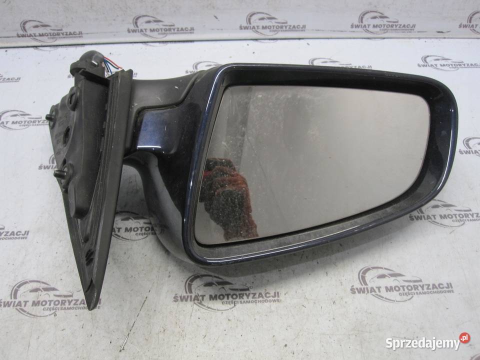 AUDI A6 C6 07r lusterko lewe 448505 11 PIN Lusterka zewnętrzne