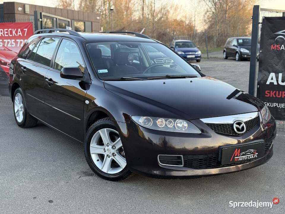 Mazda 6 18 Benzyna Klima Alusy Isofix Elektryka poduszka powietrzna Poznań