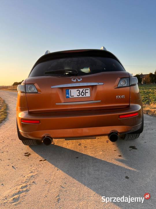 Infiniti Fx 45 nieuszkodzony Biłgoraj