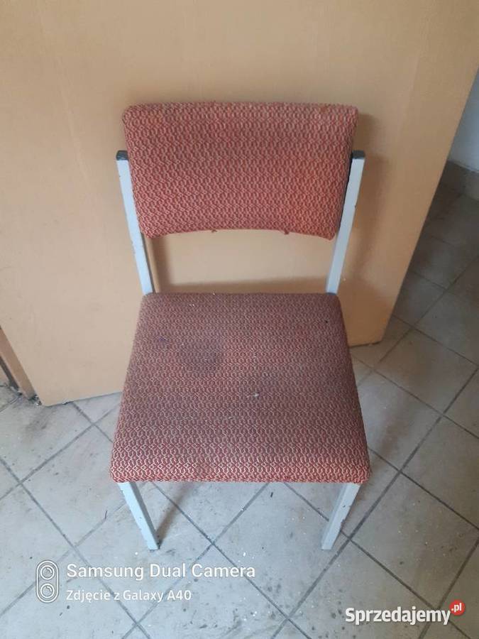 Krzesła PRL do renowacji Toruń