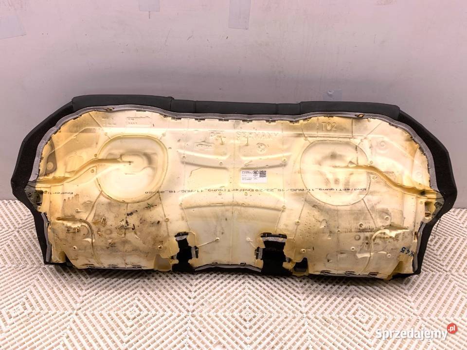 KANAPA DRUGI RZĄD VW PASSAT B8 Kombi FOTEL osobowe Części samochodowe sprzedam