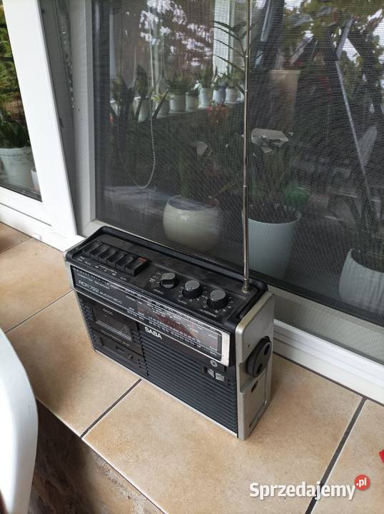 Saba RCR 722 automatic radiomagnetofon niemiecki Płock sprzedam