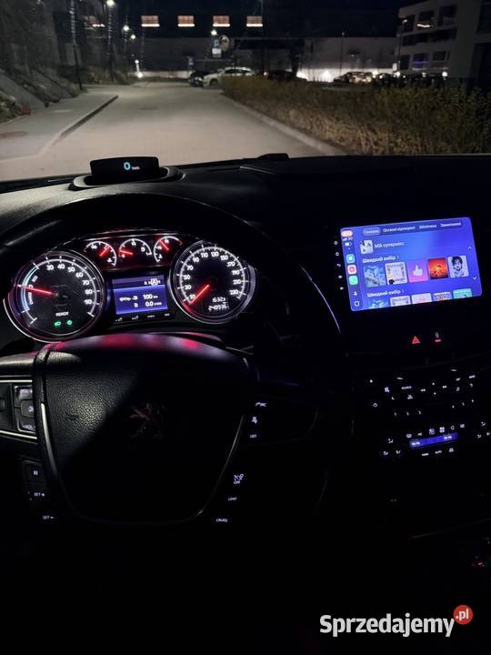 Peugeot 508 RXH 20 Diesel Hybryda 163KM małopolskie