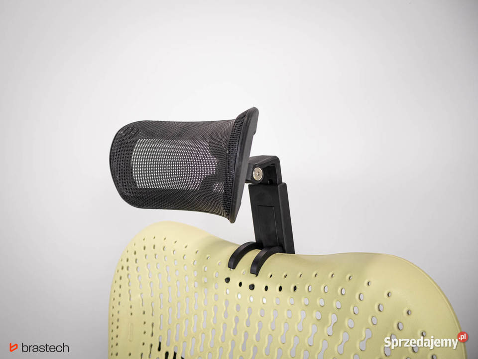 Fotel biurowy Herman Miller Mirra z zagłówkiem Biuro pomorskie Sątoczno