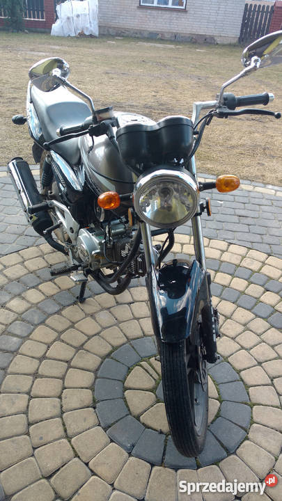 Yamasaki YM508 125 cc zarejestrowany na 50 cc Wola Zadybska