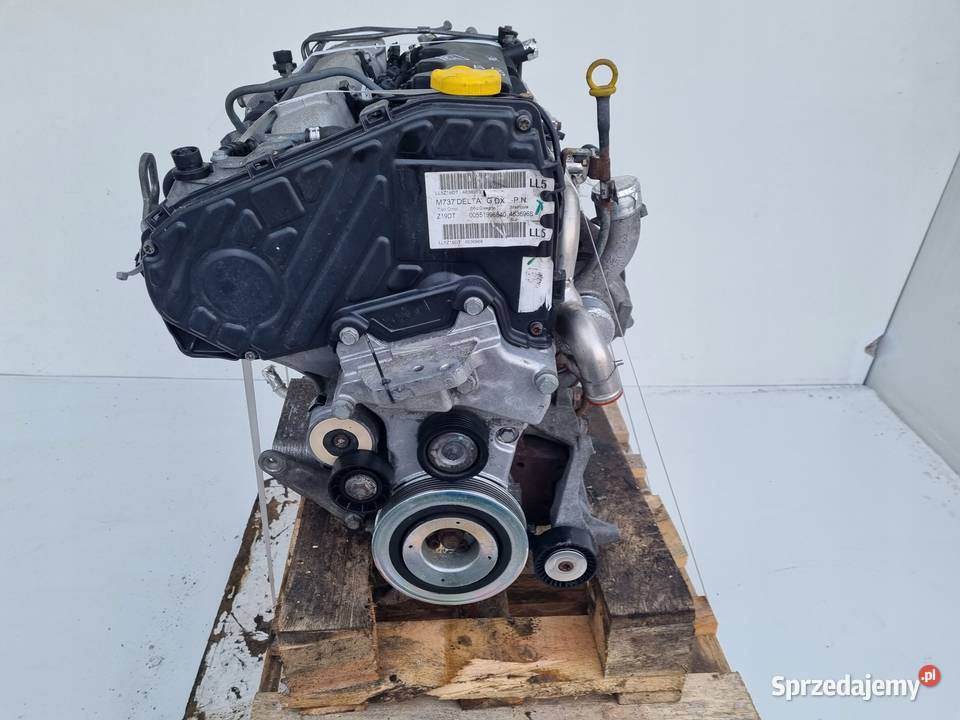 SILNIK KOMPLET Saab 93 93 II 19 CDTI 120 ładnie