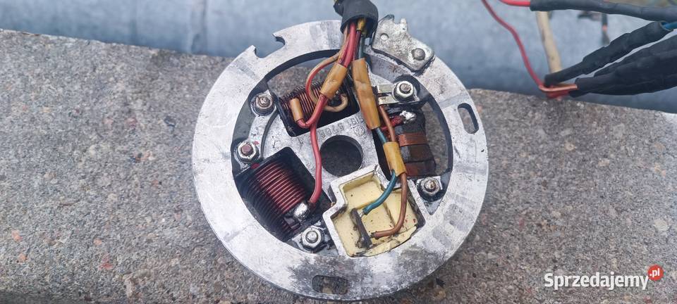 Zapłoniskrownik elektronik Simson ddr 6v kujawsko-pomorskie Świecie