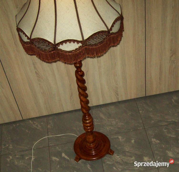 Stylowa piękna kompletna lampa podłogowa łódzkie Łask