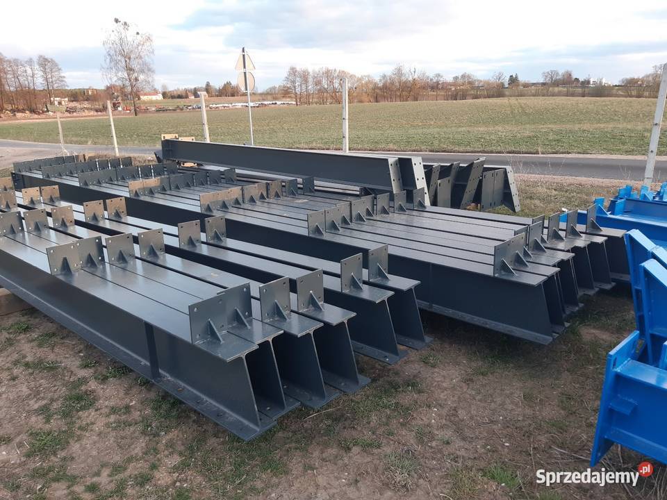 Konstrukcja stalowa hali 18x36x5 podlaskie Augustów