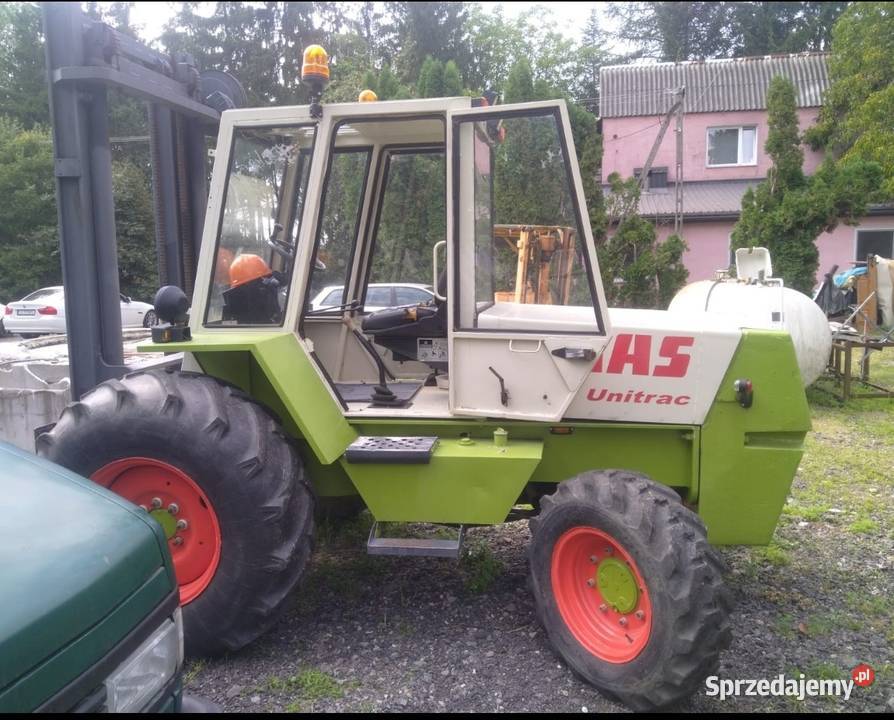 Wózek widłowy terenowy Class 3 t 91 r toyota Maków Podhalański