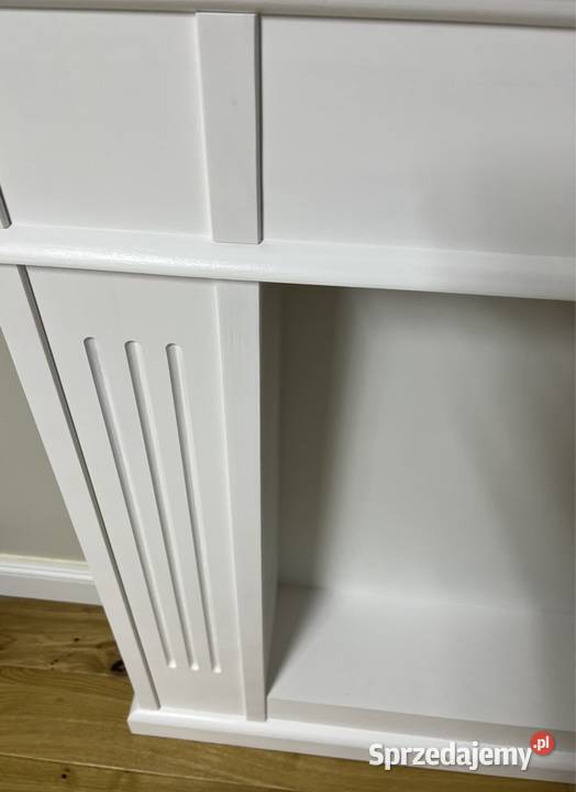 Drewno kominek atrapa portal kominkowy Konsola sprzedam