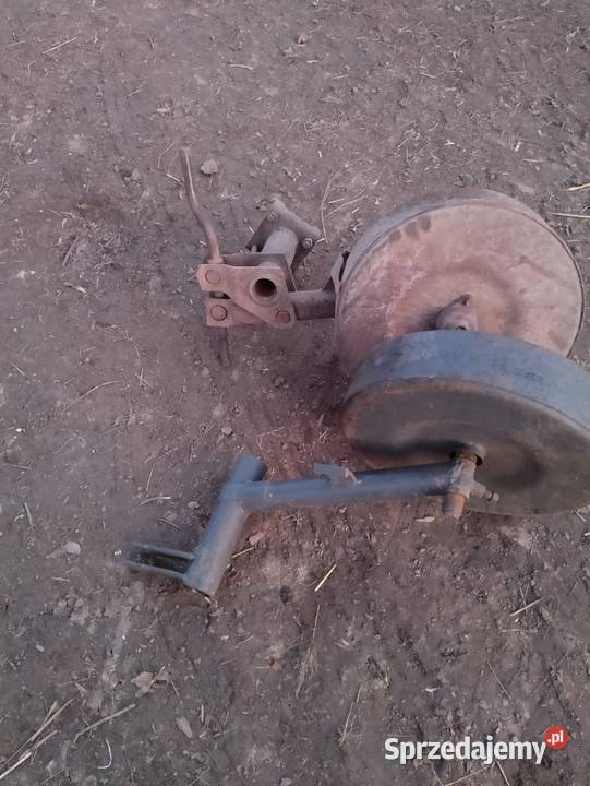 Koła podporowe do pługa Maszyny rolnicze Opatów