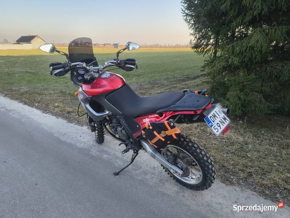 Aprilia Pegaso 650 ie TET 32000km Śmiłowice