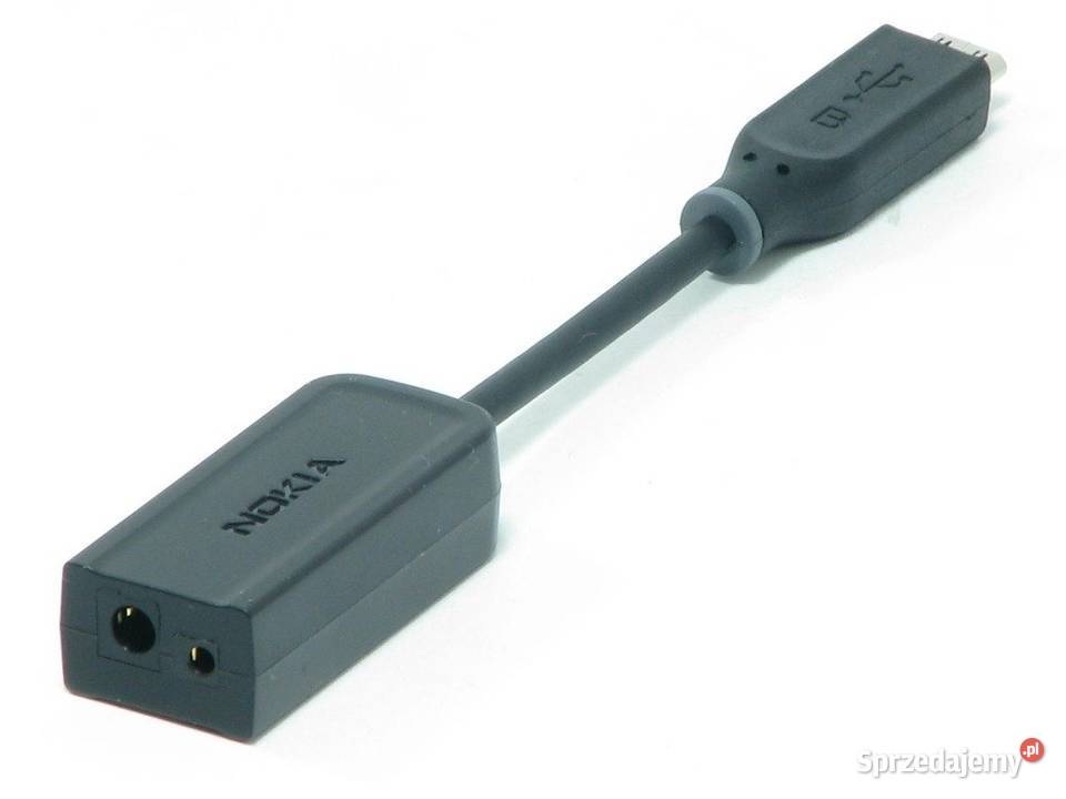 Oryginalny adapter Nokia przejściówka E52 Ca146c Radom