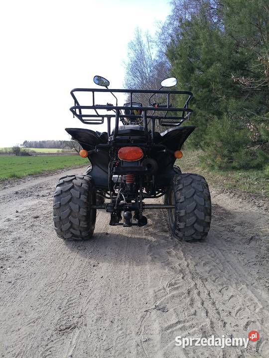 Quad ATV Bashan 150 Automat LED HAK Działdowo