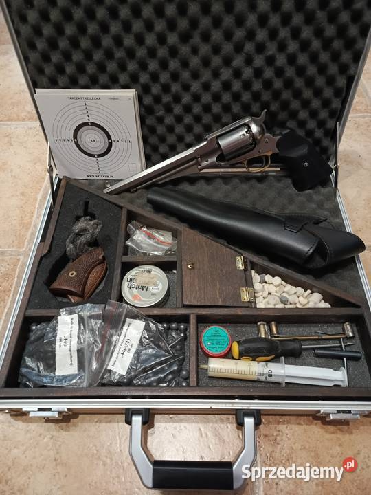 Rewolwer czarnoprochowy Remington Hege Uberti 8 mazowieckie Warszawa