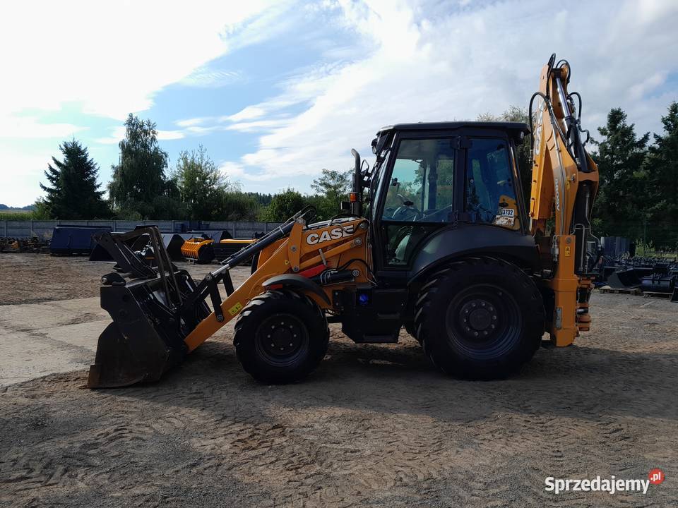 CASE 580 SV 2023R KOPARKOŁADOWARKA JCB HOLLAND Krotoszyn sprzedam
