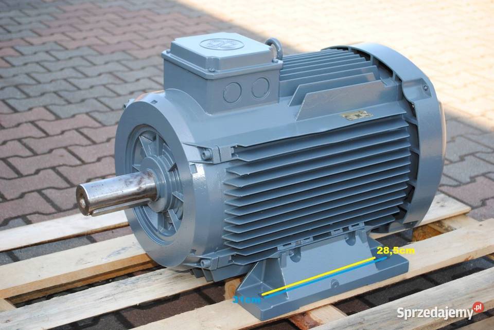Silnik elektryczny 45kw 1460obrmin Behncke lubuskie