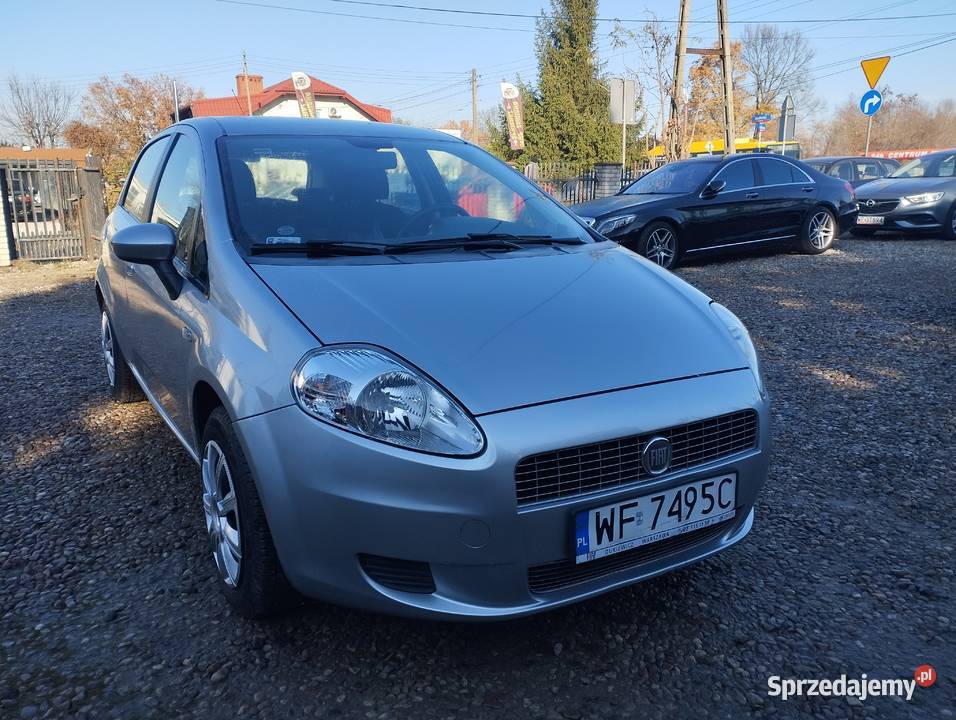 Fiat Punto 14 salon I właściciel 49 przebiegu Warszawa sprzedam