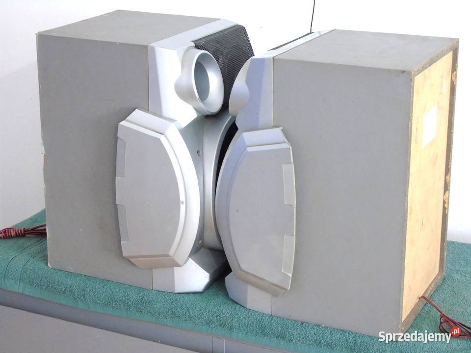 Kolumny JVC 2x 120 wat sprawne świetne stereo Słuchawki i głośniki