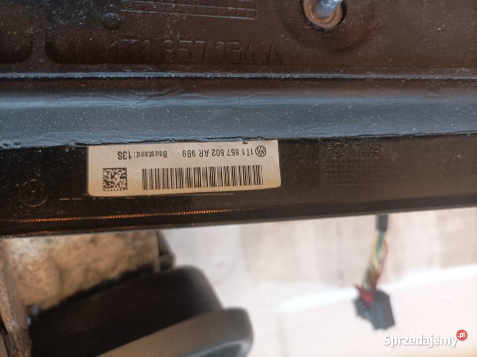 VW Touran I FL lusterko prawe 13pin Łódź