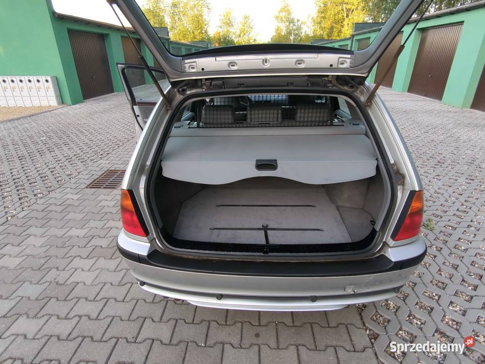 BMW E46 330xd Touring 4x4 Automat Full ABS Siemianowice Śląskie