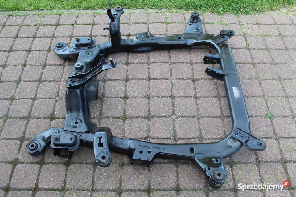 WÓZEK SANKI PRZÓD OPEL ASTRA H 17 CDTI wielkopolskie