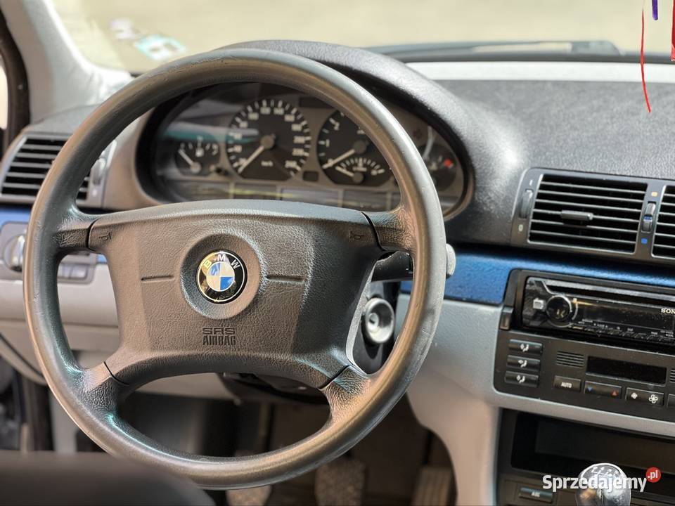 Bmw e46 1999 benzyna podkarpackie Haczów sprzedam