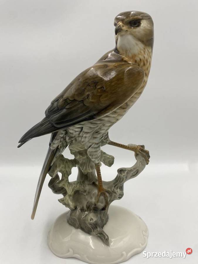 Figurka Krogulec Hutschenreuther 1955 Poznań sprzedam