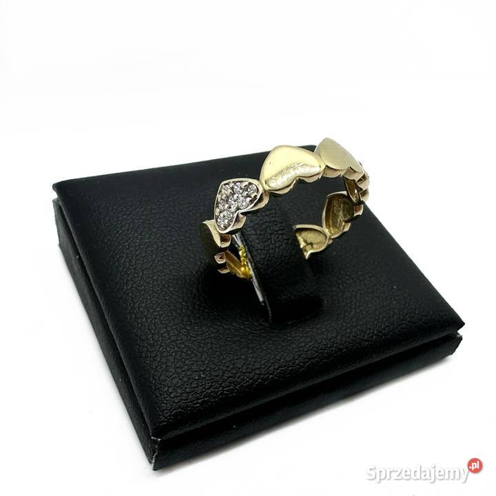 Złoty Pierścionek pr 585 275g R16 Elbląg