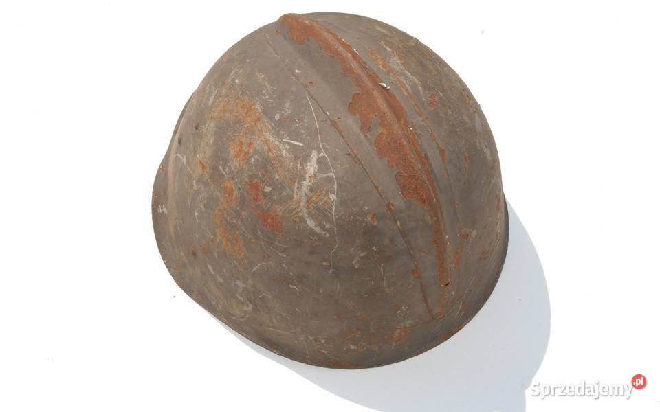 Stary przedwojenny hełm strażacki kask nakrycie Cieszyn