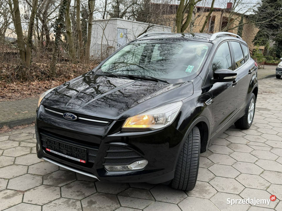 Ford Kuga Ford Kuga Opłacony 20 TDCi Trend 1997cm3 Gostyń