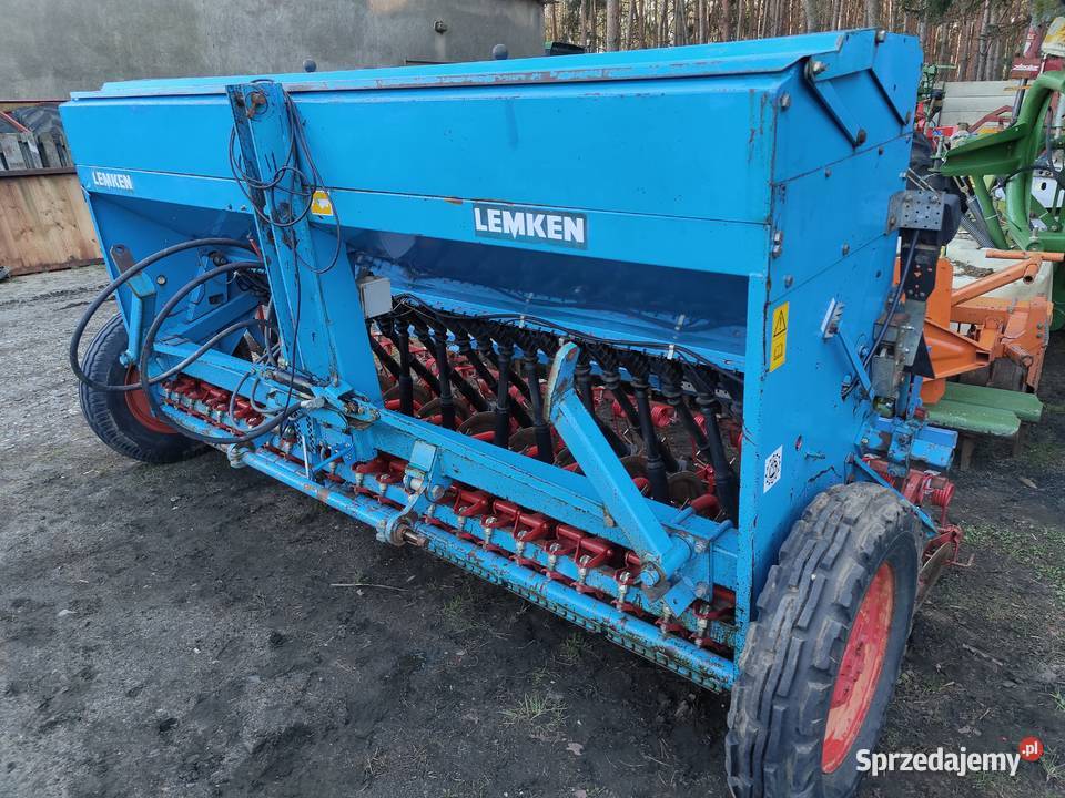 Siewnik LEMKEN Eurodrill 300 25 Talerzowy