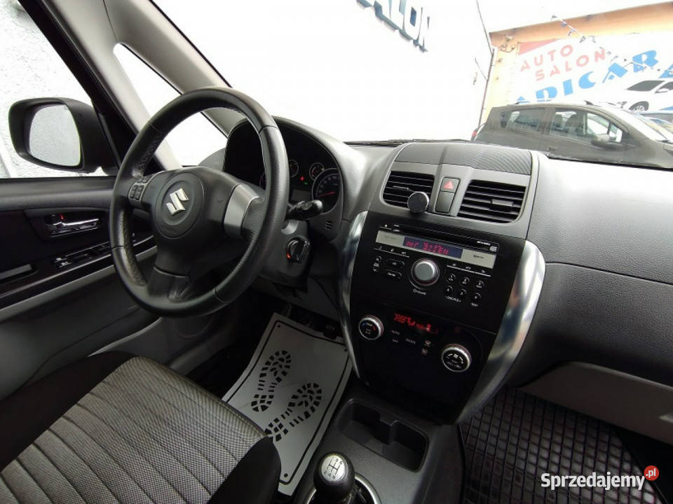 Suzuki SX4 LPG klima podgrz fotele alu elszyby Racibórz