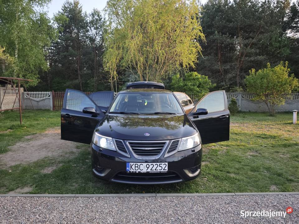 Saab 93 19 TTID 2010 sedan 9-3 sprzedam