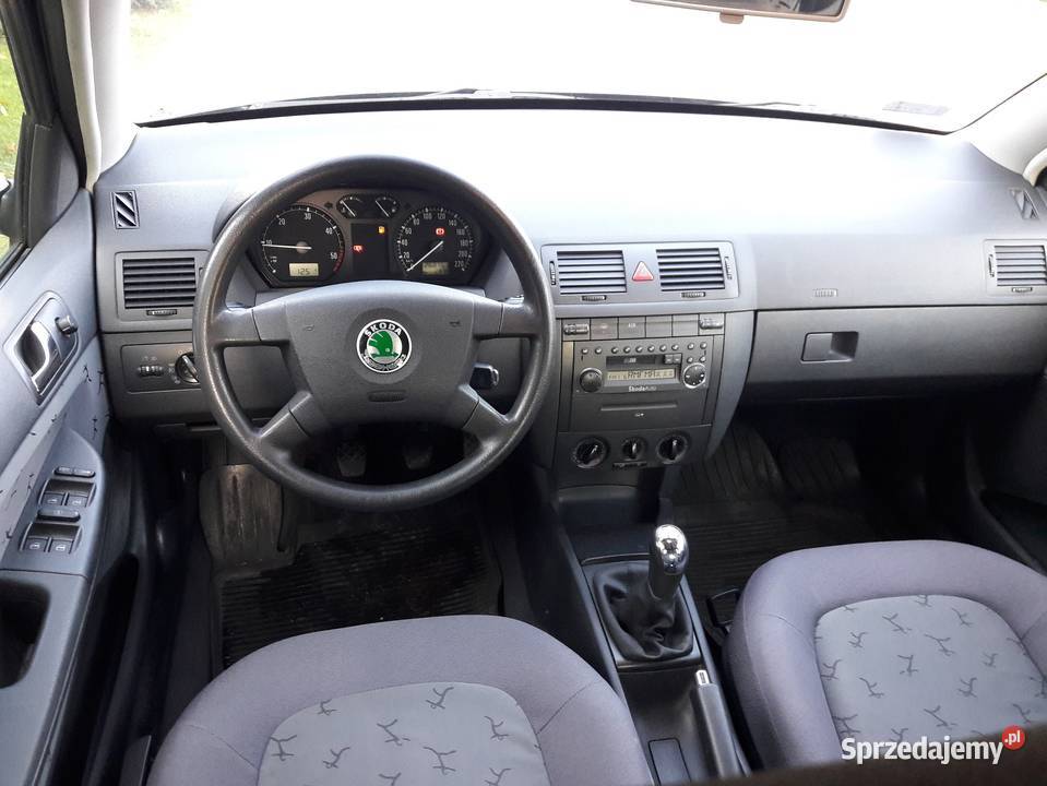 SKODA FABIA 19TDI Wersja ELEGANCE Klima ASR (kontrola trakcji) Gliwice