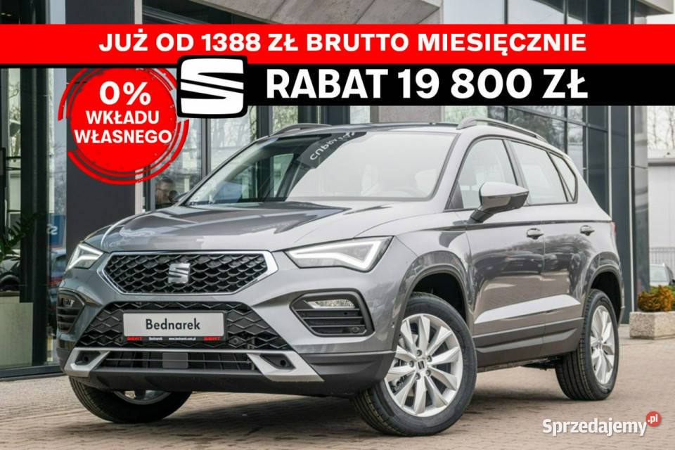 Seat Ateca Style 15 TSI 150 Dostępny ręki manualna Łódź