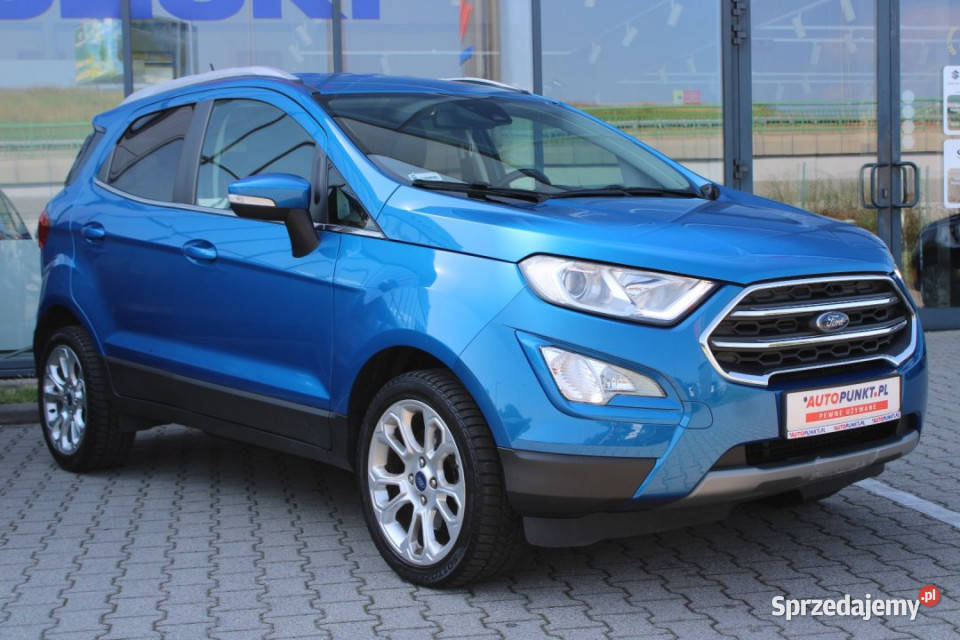 FORD EcoSport 2020r Salon I WŁ Pakiet Zimowy Bielsko-Biała