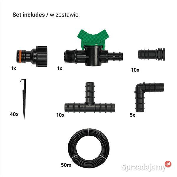 Taśma kroplujaca nawadniajaca 16 co 102030 gr8 lubelskie Urzędów