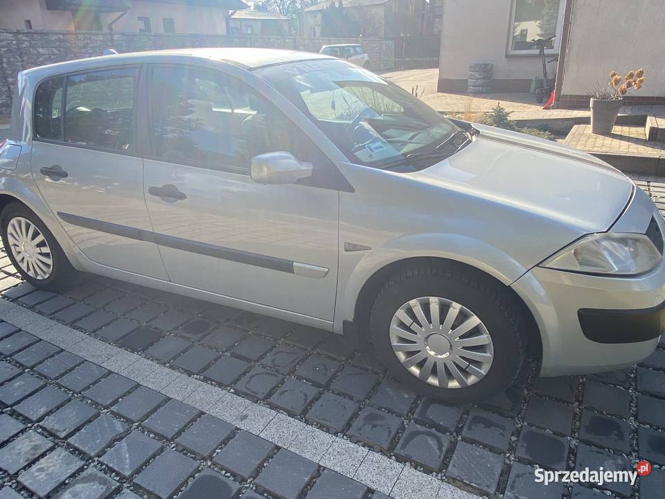 Sprzedam Renault Megane 2 w stanie śląskie Sosnowiec